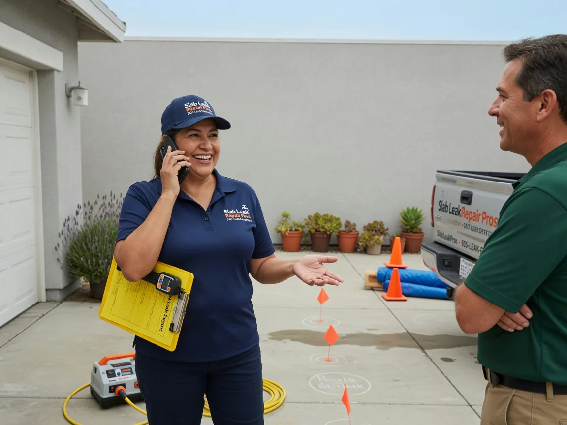 Slab Leak Repair Mount Marion, NY FAQs